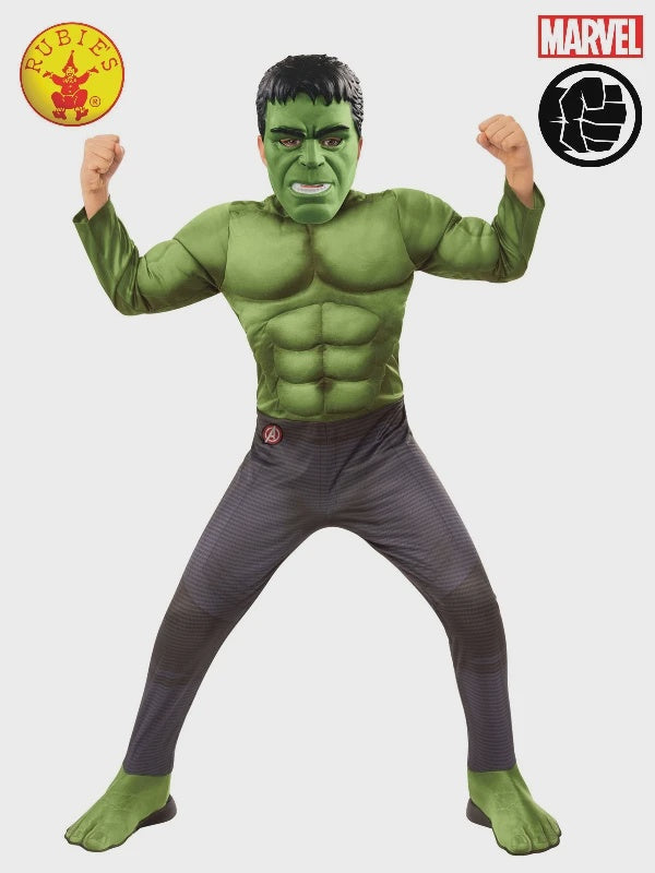 Avengers Endgame Hulk Deluxe Boys Costume