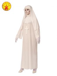 White Nun Womens Costume