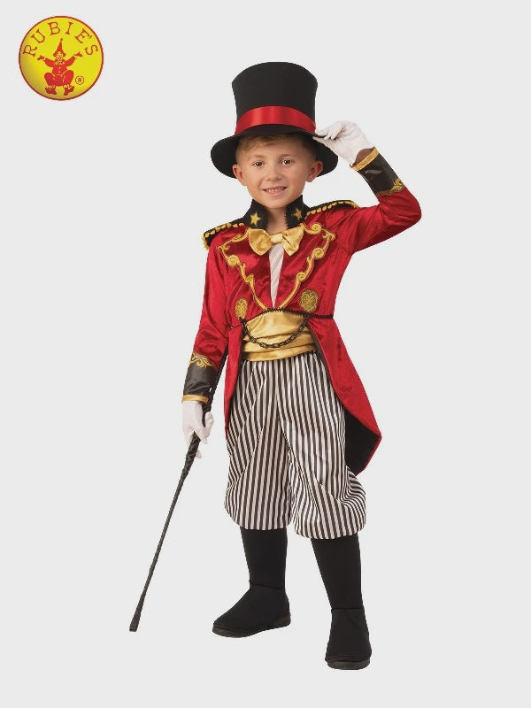 Circus Ringmaster Boys Costume