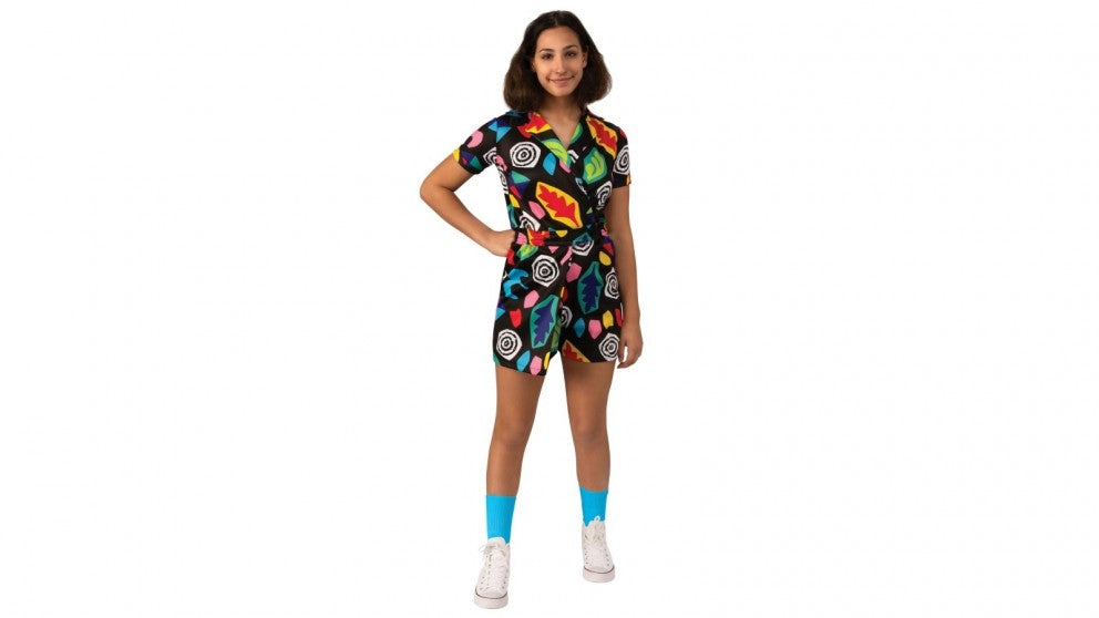 Stranger Things Eleven Mall Dress Girls Costume