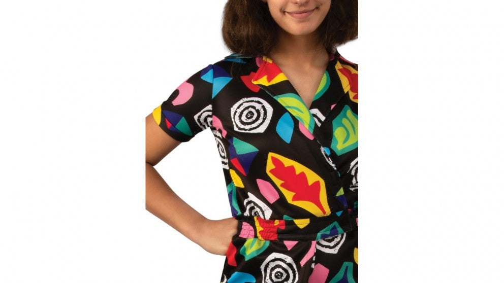 Stranger Things Eleven Mall Dress Girls Costume