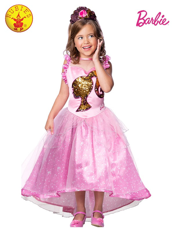 Barbie Princess Deluxe Girls Costume