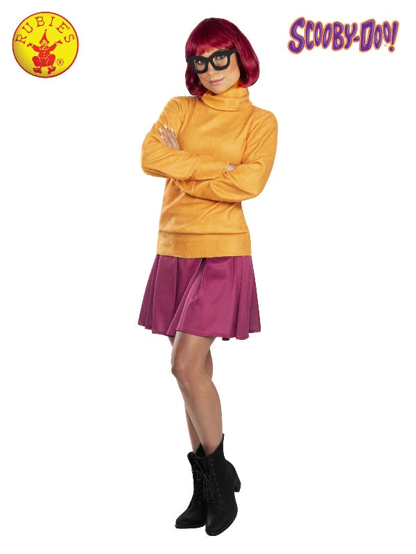 Scooby Doo Velma Womens Costume