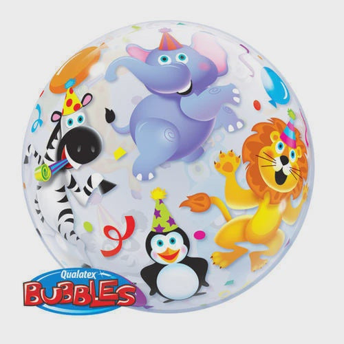 Party Animals Bubble Balloon