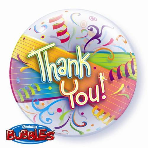 Thank You Bubble Balloon