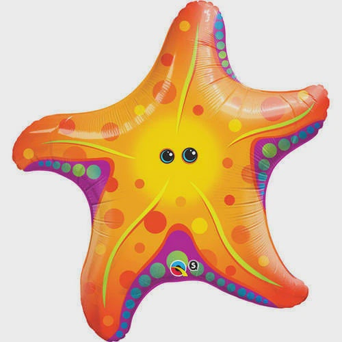 Starfish Supershape Balloon