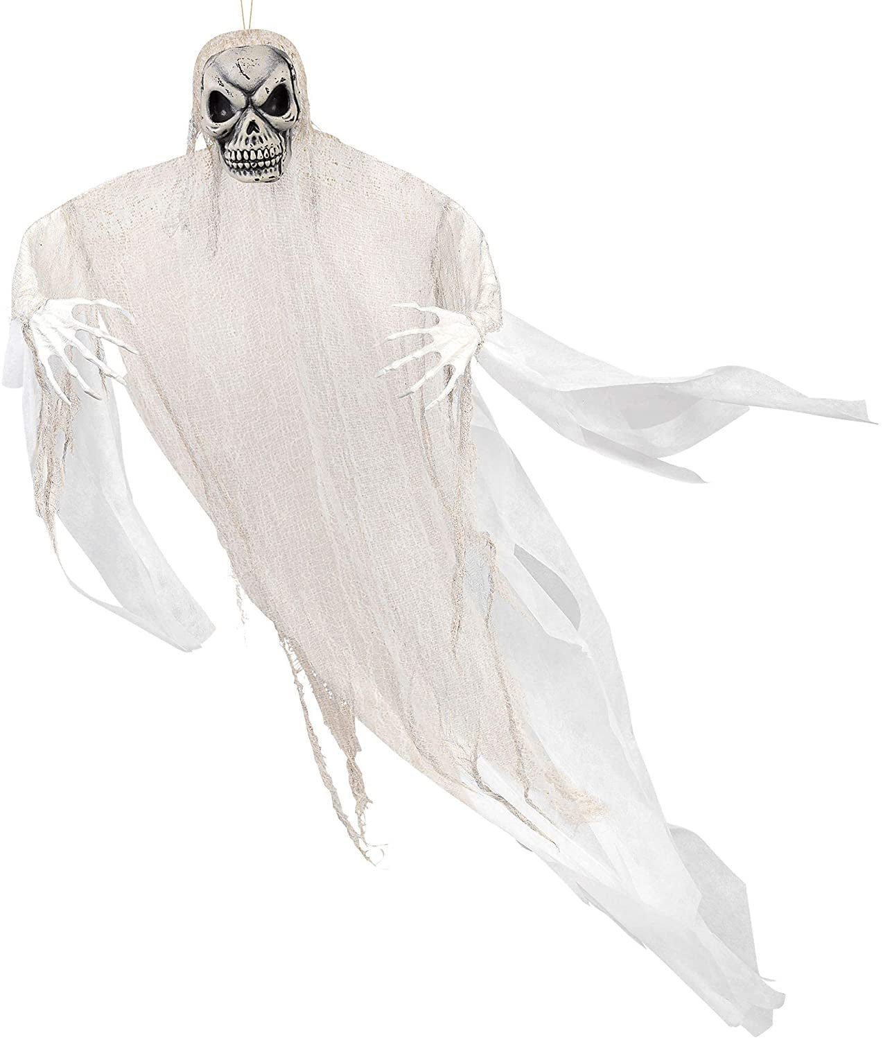 Life Size White Reaper Hanging Prop