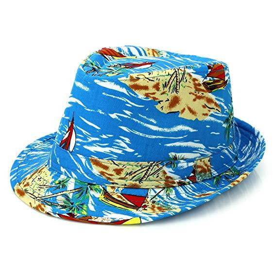 Hawaiian Fedora