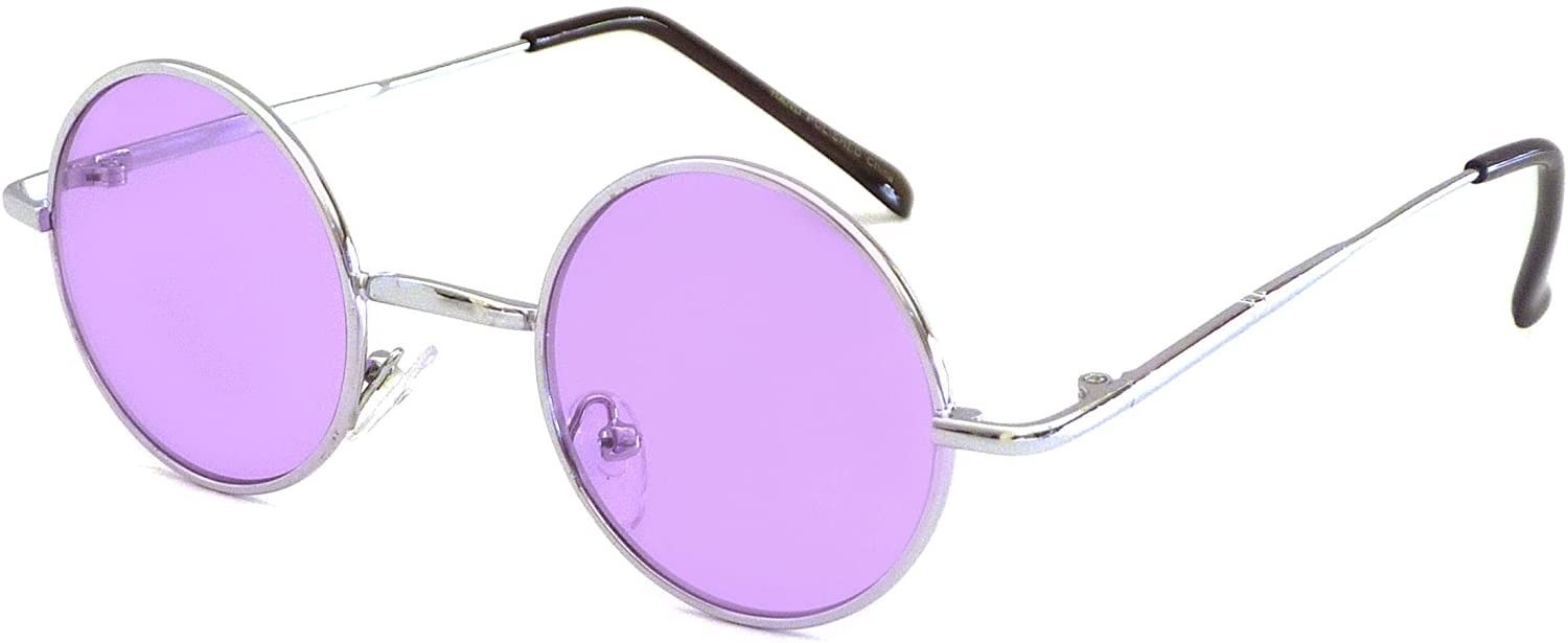 John Lennon Glasses - Purple