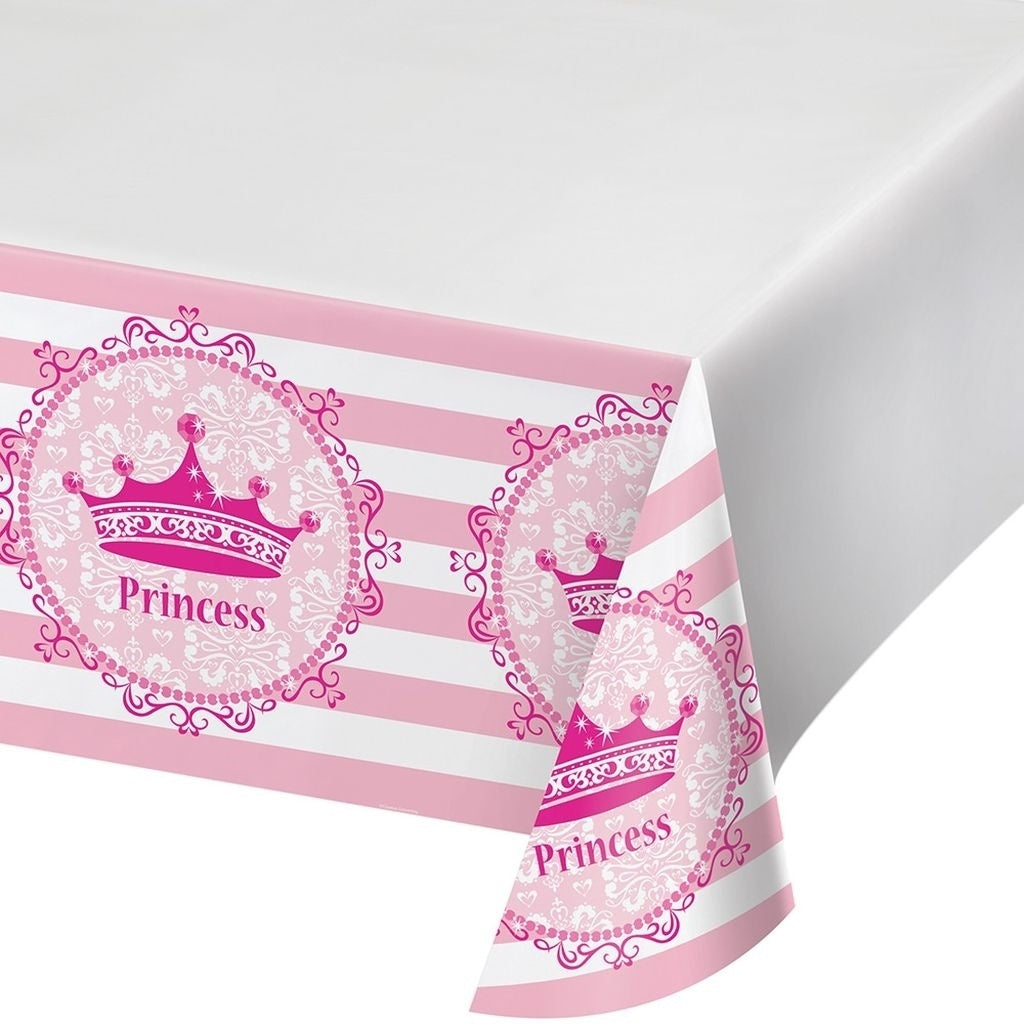 Pink Princess Royalty Tablecover