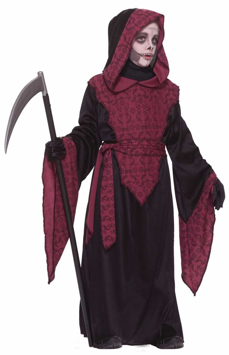 Boys Grim Reaper Halloween Costume