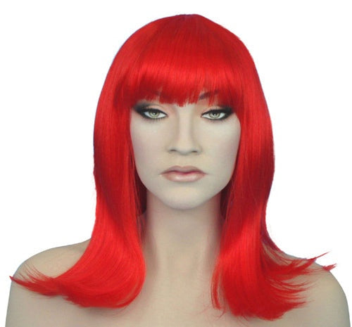 Cleo Red Wig