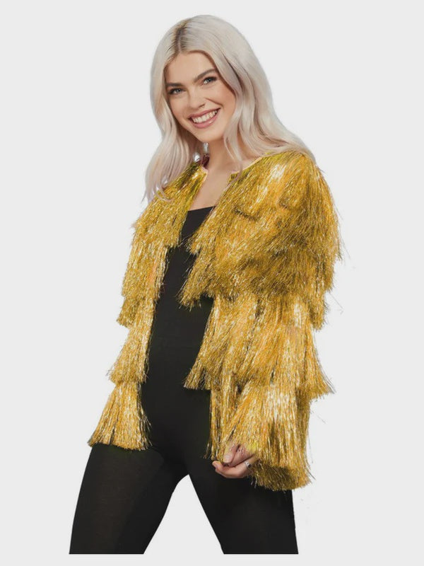 Fever Tinsel Festival  Womens Jacket