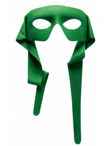 Green Hero Eye Mask