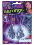 Silver Mesh Earrings