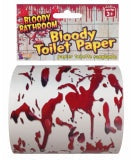 Bloody Bathroom Toilet Paper