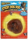 Sticky Fake Dog Poo with Flies