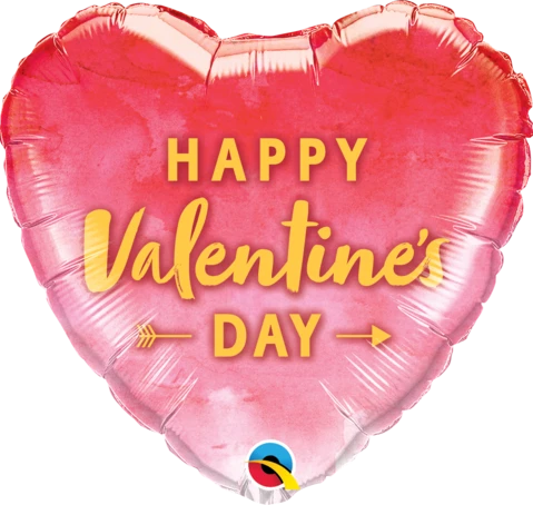 Happy Valentine's Day Foil Balloon