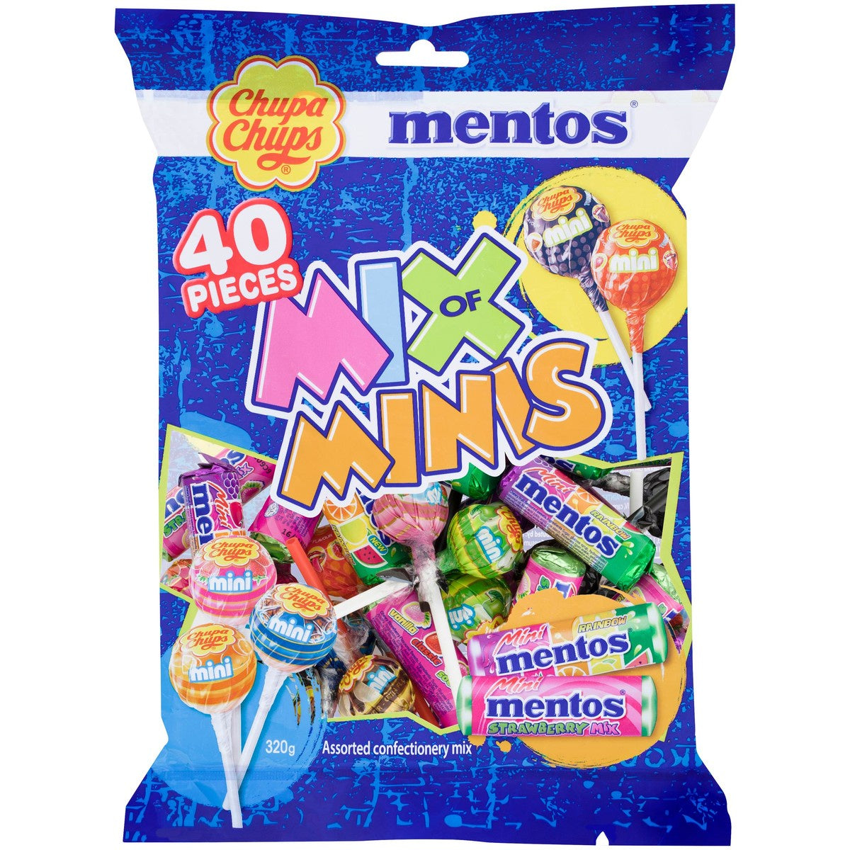 Chupa Chups Mini Mix Bag 320g