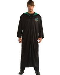 Harry Potter Slytherin Adult Robe