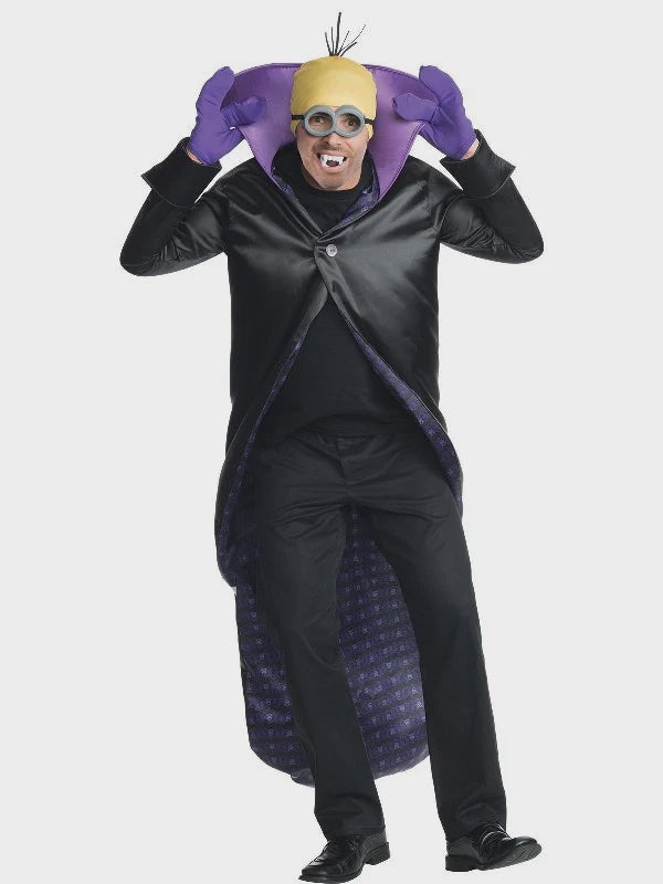 Minion Dracula Mens Costume