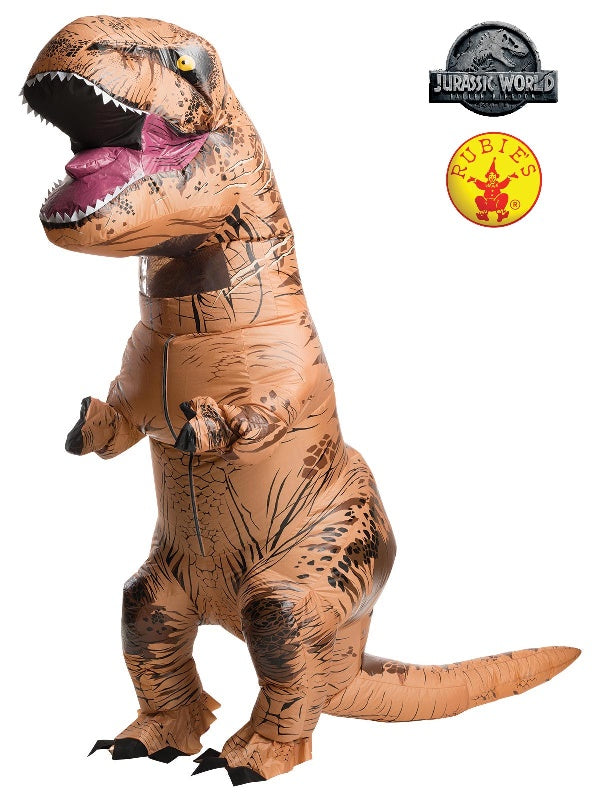 Jurassic World T-Rex Inflatable Adult Costume