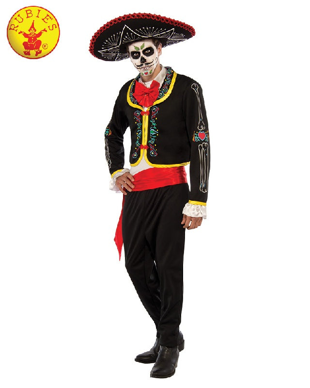 Day of the Dead Senor Muerto Mens Costume