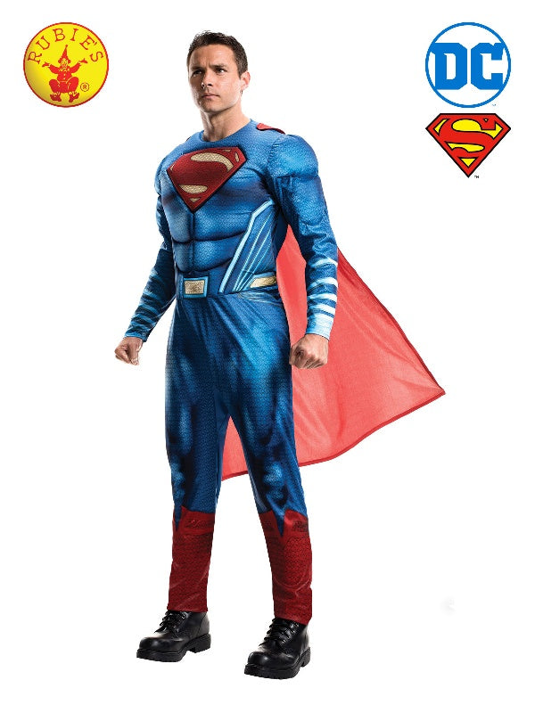 Superman Justice League Deluxe Mens Costume