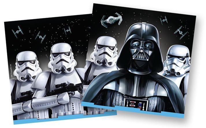 Star Wars Classic Lunch Napkins