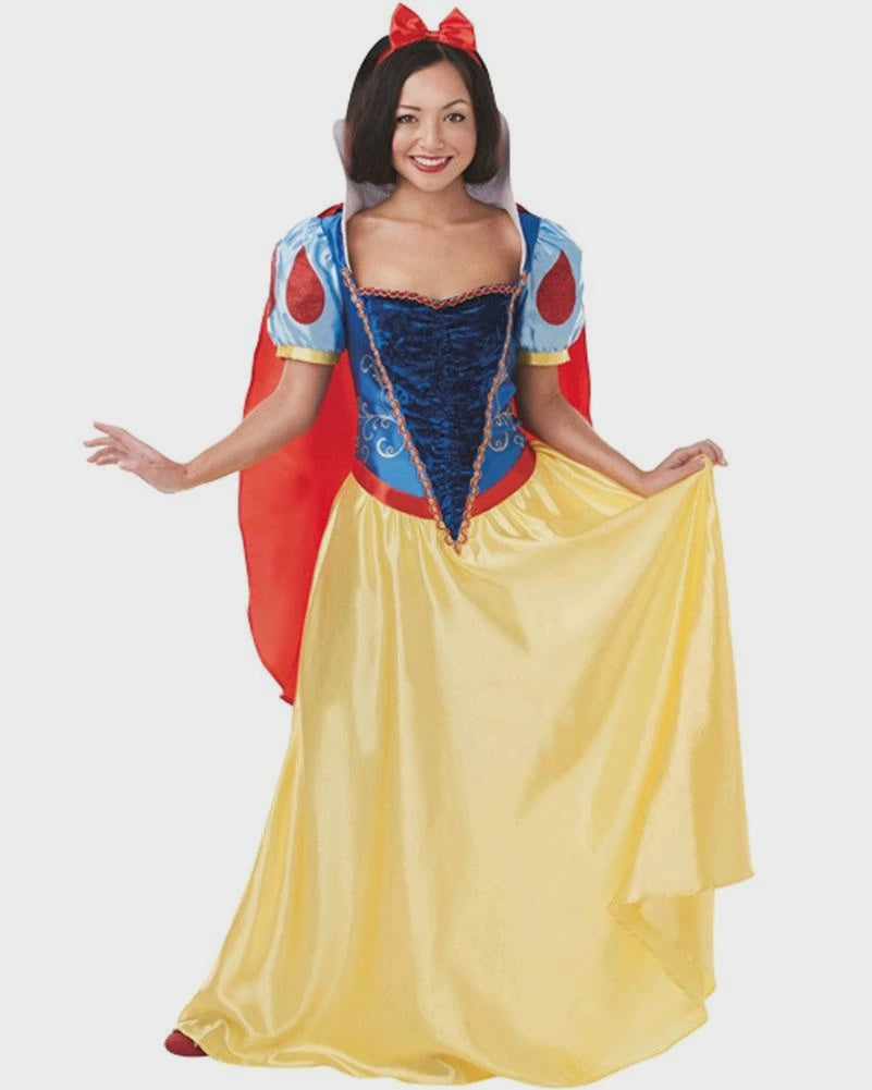Disney Snow White Deluxe Womens Costume