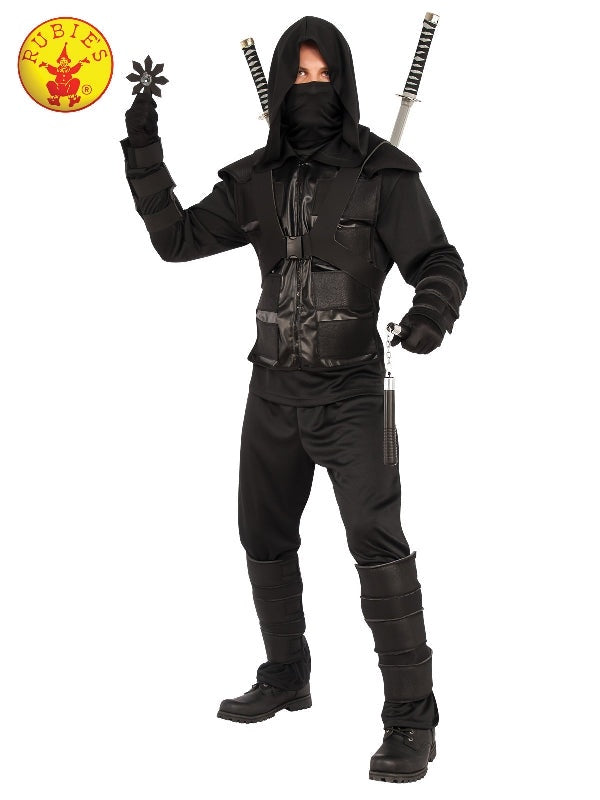 Dark Ninja Mens Costume