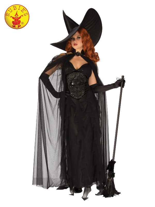 Elegant Witch Womens Costume