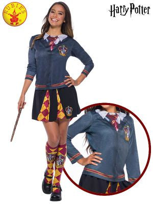 Gryffindor Womens Costume (Top Only)