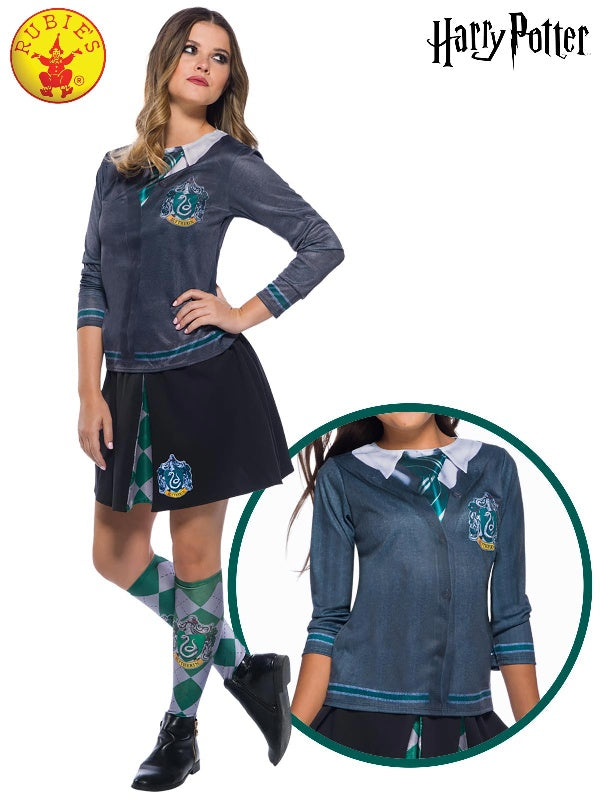 Slytherin Womens Costume (Top Only)