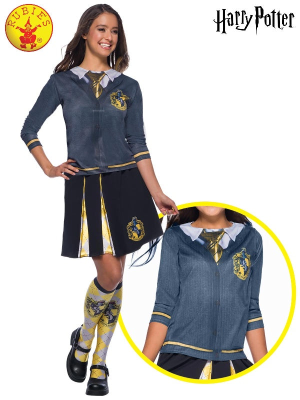 Hufflepuff Adult Costume (Top Only)