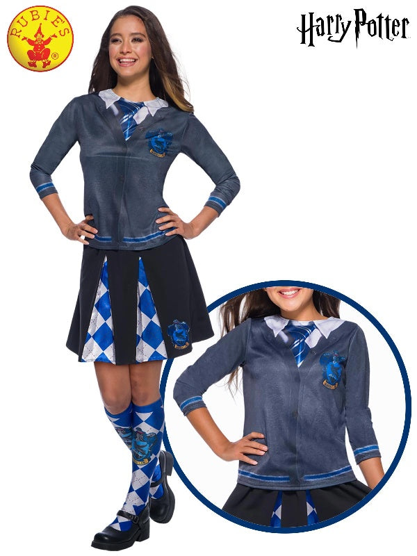 Ravenclaw Adult Costume (Top Only)