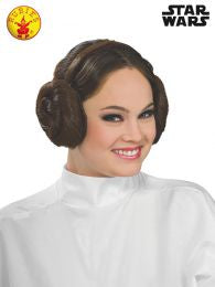 Princess Leia Headband with Hair Buns