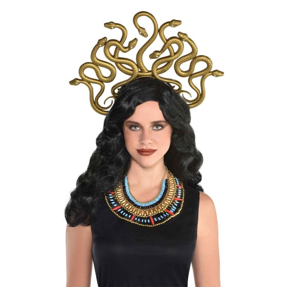 Gold Medusa Headpiece