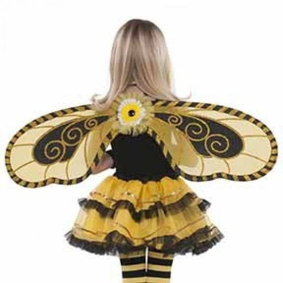 BumbleBee Fairy Wings - Child