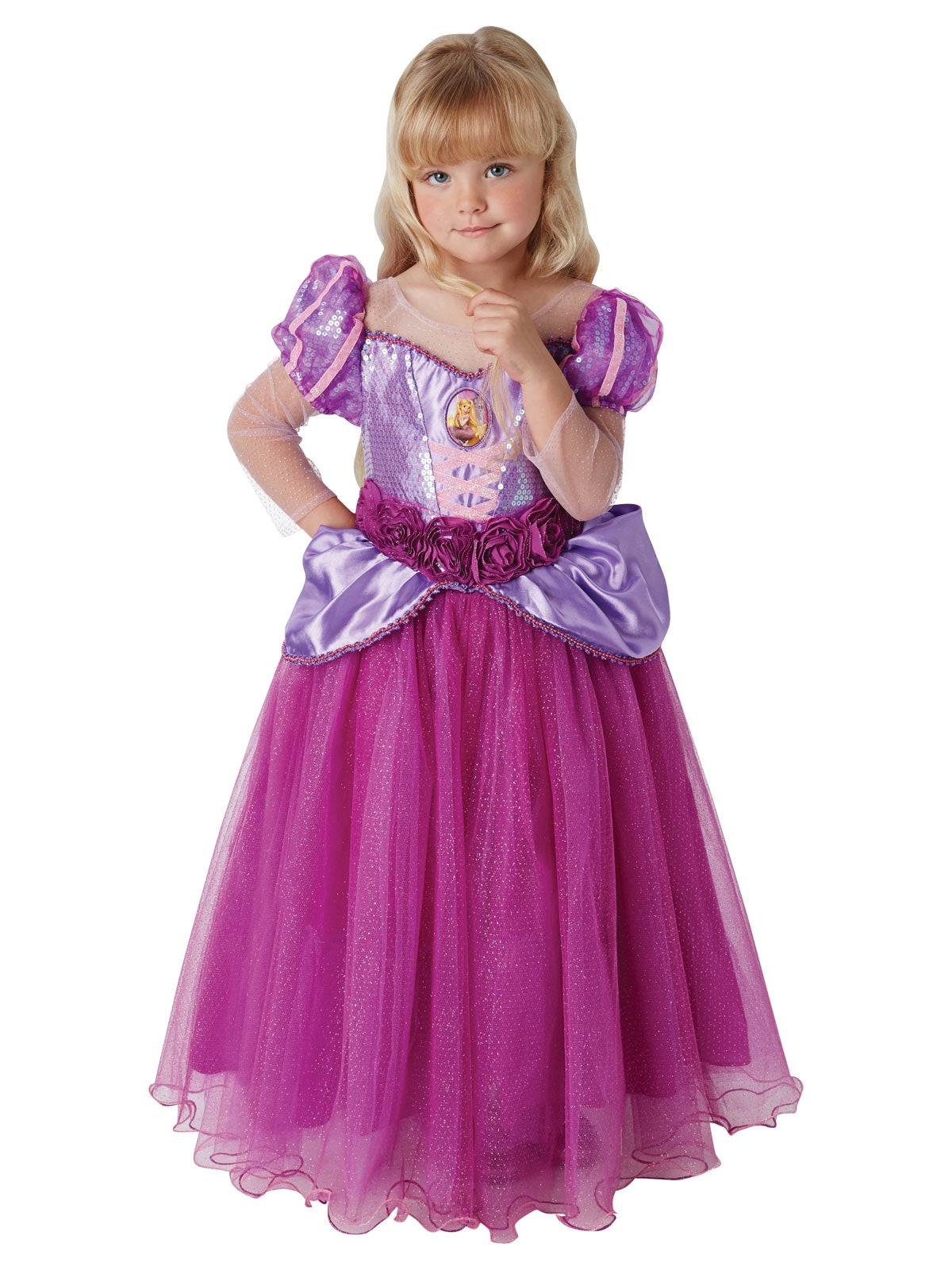 Disney Princess Rapunzel Premium Costume - Ages 4-6