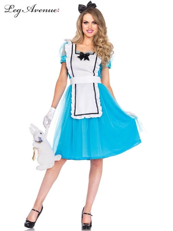 Classic Alice In Wonderland Womens Costume