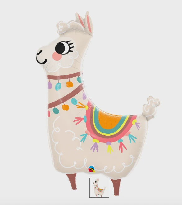 Llama Supershape Balloon