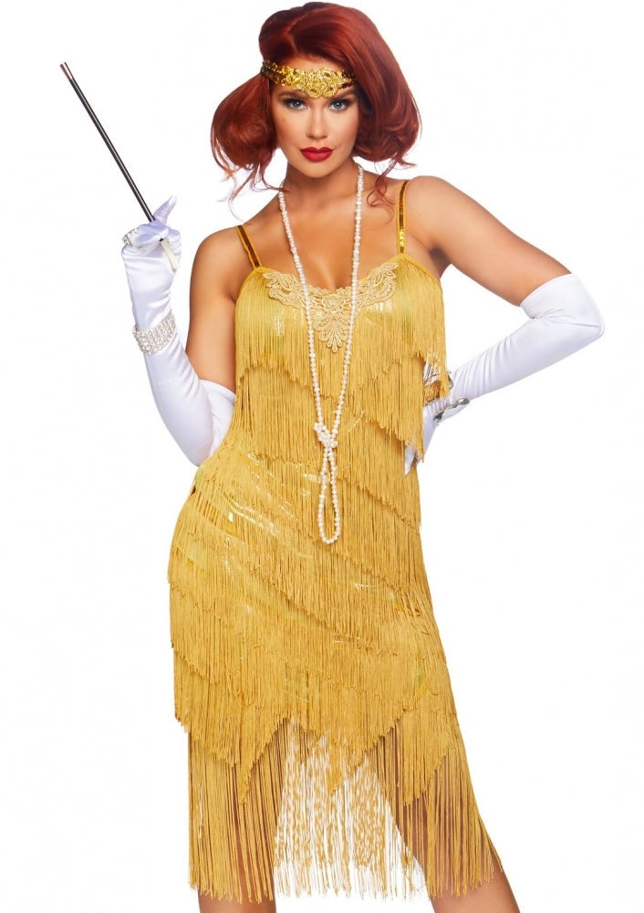 Dazzling Daisy Flapper Womens Costume