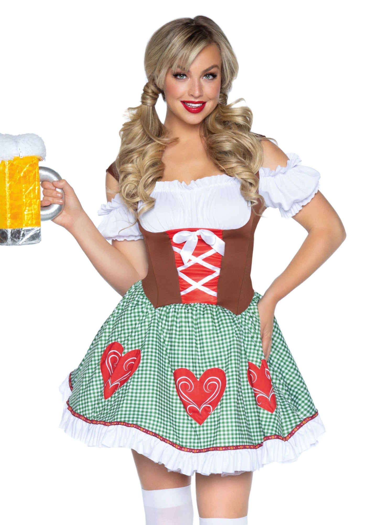 Bavarian Cutie with Beer Costume