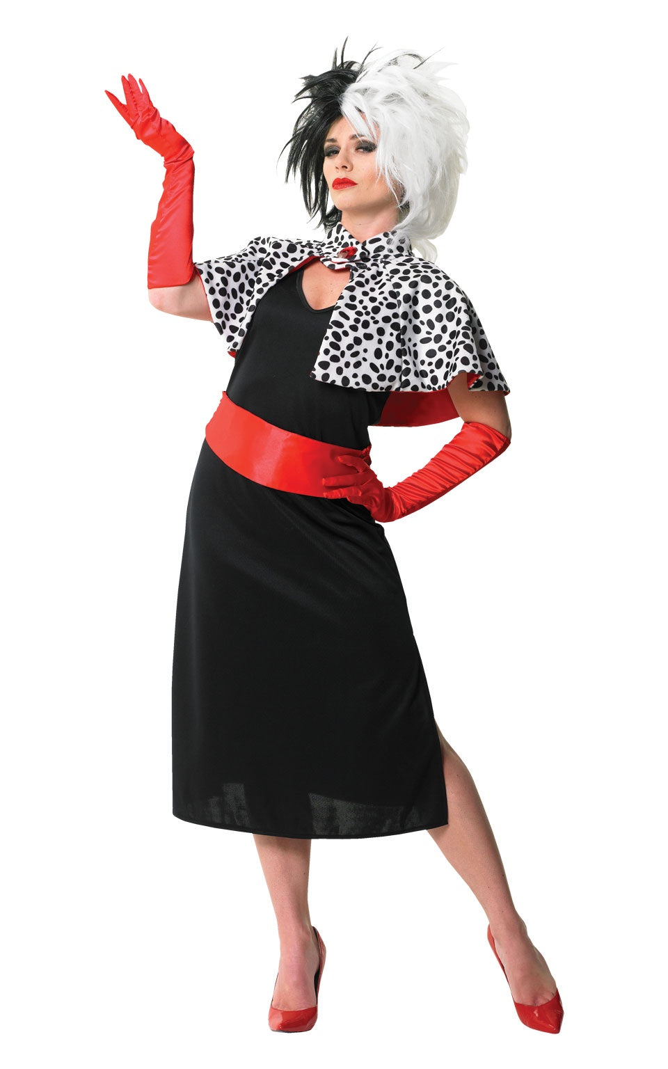 Disney Cruella De Vil Deluxe Womens Costume