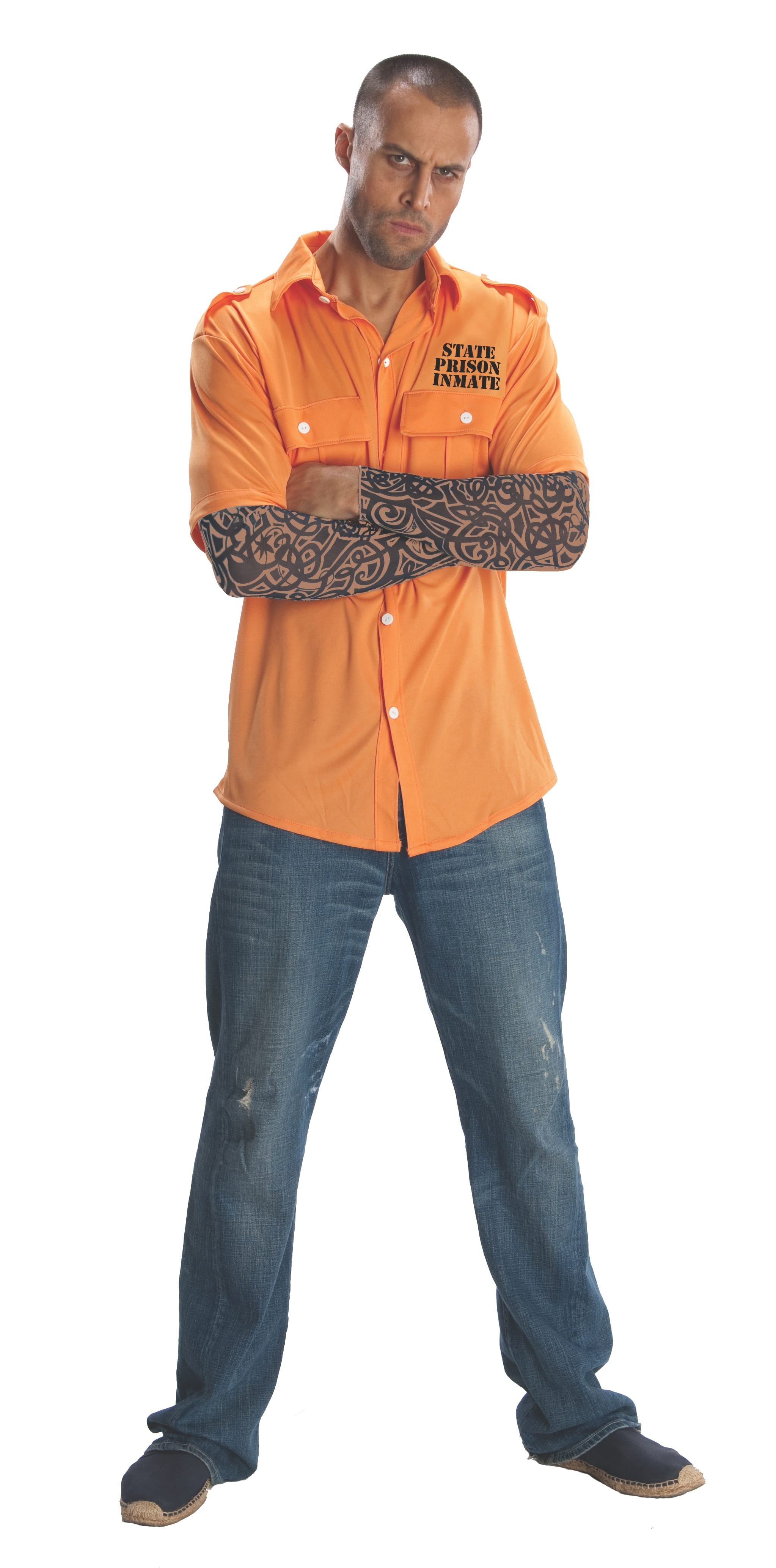 Prisoner Classic Mens Costume