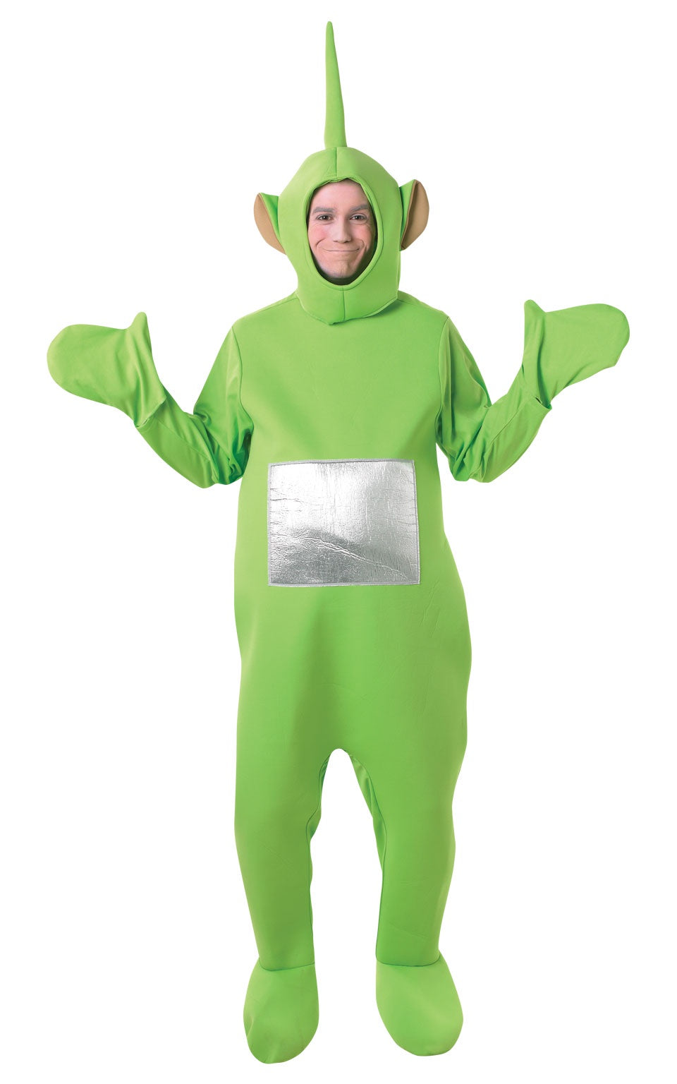 Dipsy Teletubbies Deluxe Adult Costume