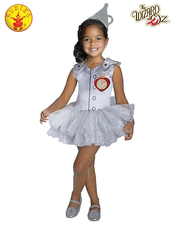 Wizard of Oz Tin Man Girls Costume