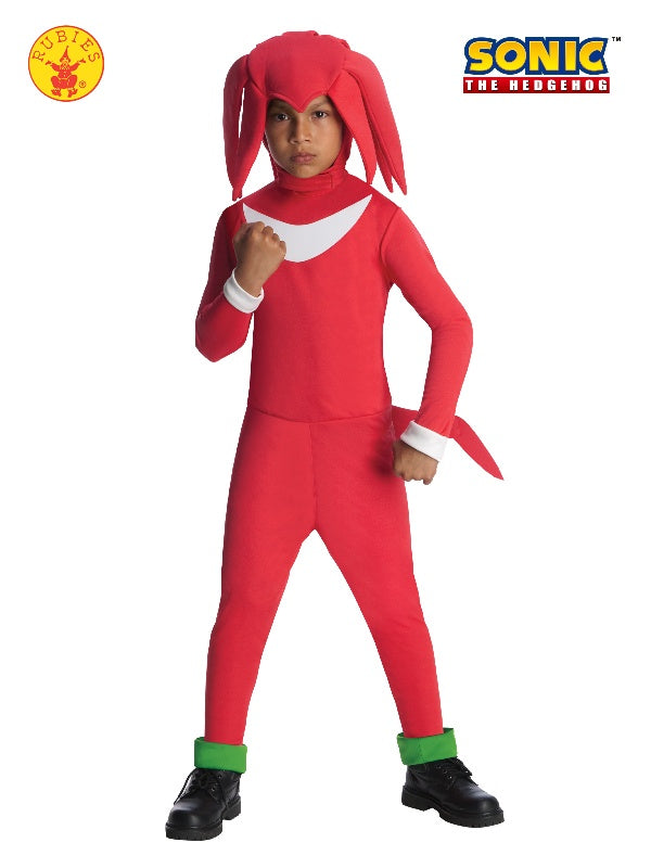 Knuckles 'Sonic the Hedgehog' Boys Costume