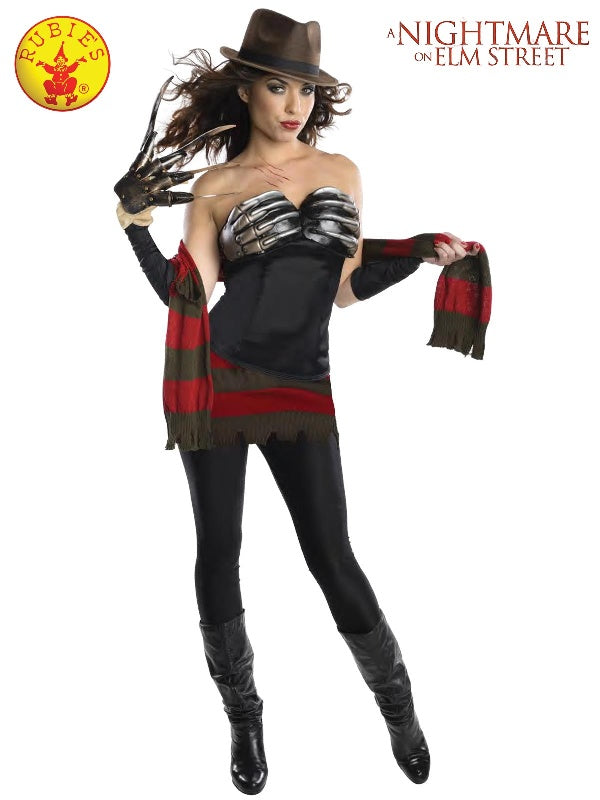 Freddy 'Never Sleep Again' Secret Wishes Womens Costume